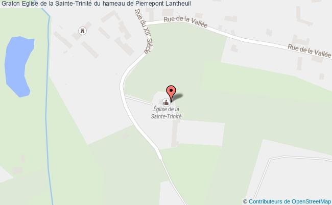 Eglise De La Sainte-trinité Du Hameau De Pierrepont  Lantheuil