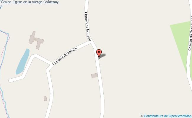 Eglise De La Vierge  Châtenay