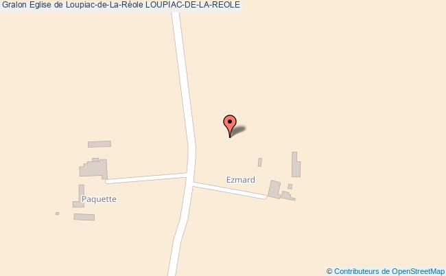 Eglise De Loupiac-de-la-réole 