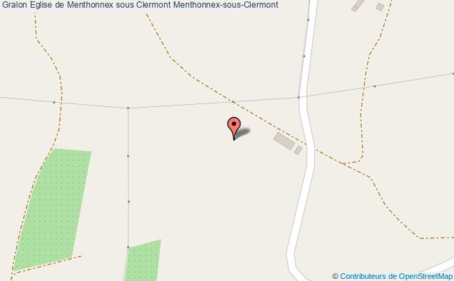 Eglise De Menthonnex Sous Clermont  Menthonnex-sous-clermont