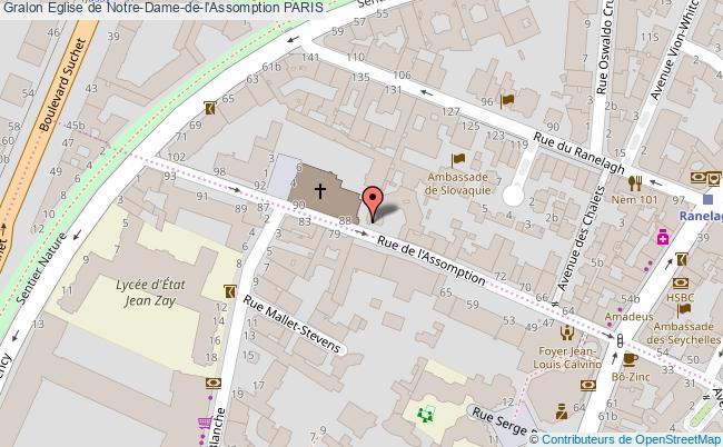 Eglise De Notre-dame-de-l'assomption  Paris