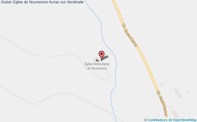 Eglise De Noumerens  Auriac-sur-vendinelle