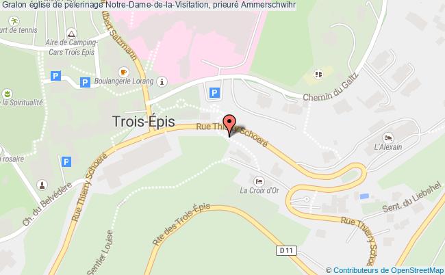 église De Pèlerinage Notre-dame-de-la-visitation, Prieuré  Ammerschwihr