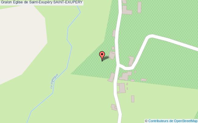 Eglise De Saint-exupéry 