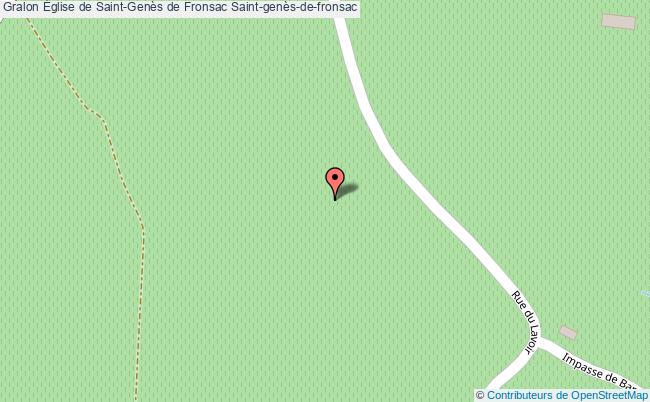 Église De Saint-genès De Fronsac  Saint-genès-de-fronsac