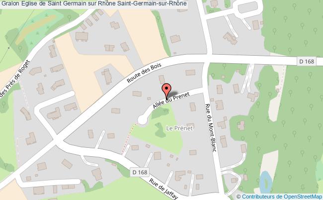 Eglise De Saint Germain Sur Rhône  Saint-germain-sur-rhône