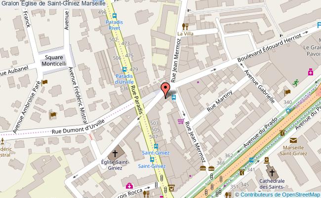 Eglise De Saint-giniez  Marseille