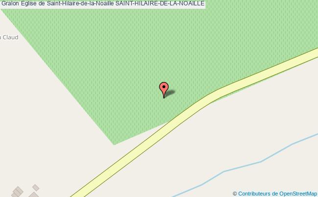 Eglise De Saint-hilaire-de-la-noaille 
