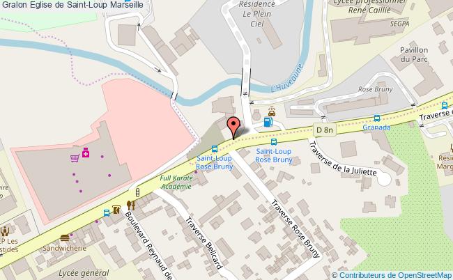 Eglise De Saint-loup  Marseille