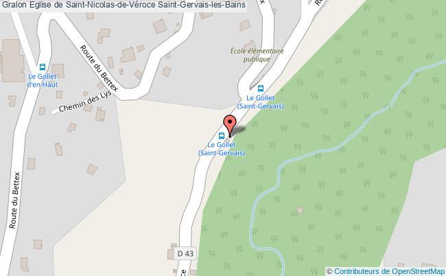 Eglise De Saint-nicolas-de-véroce  Saint-gervais-les-bains