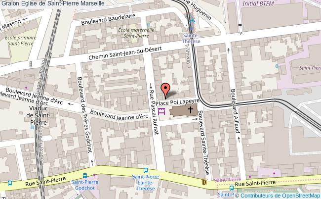 Eglise De Saint-pierre  Marseille