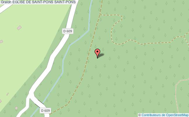 Eglise De Saint-pons 