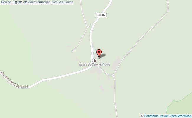 Eglise De Saint-salvaire  Alet-les-bains