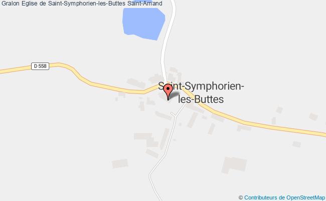 Eglise De Saint-symphorien-les-buttes  Saint-amand