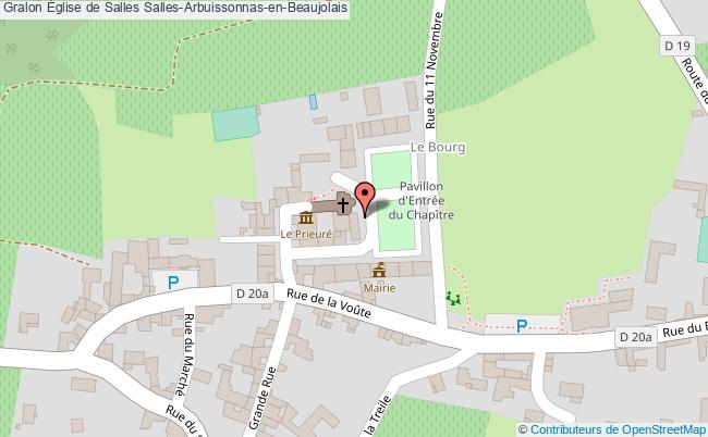 Église De Salles  Salles-arbuissonnas-en-beaujolais