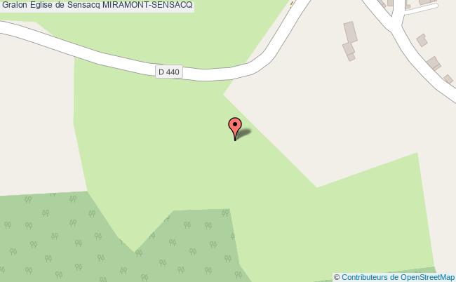 Eglise De Sensacq  Miramont-sensacq