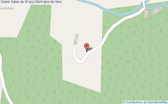 Église De St Igny  Saint-igny-de-vers