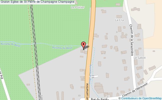 Eglise De St Pierre De Champagne 