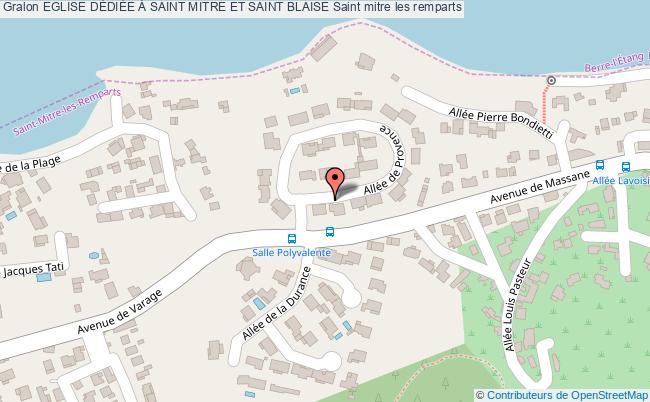 Eglise DÉdiÉe À Saint Mitre Et Saint Blaise  Saint-mitre-les-remparts