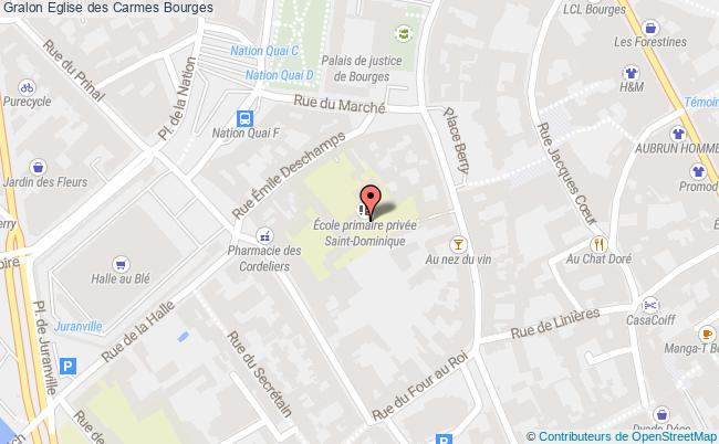 Eglise Des Carmes  Bourges