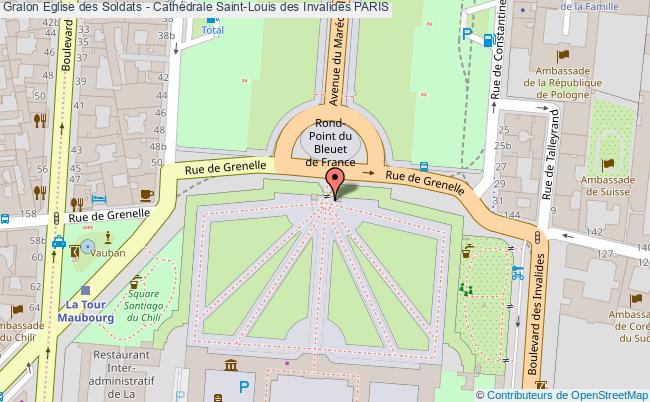 Eglise Des Soldats - Cathédrale Saint-louis Des Invalides  Paris