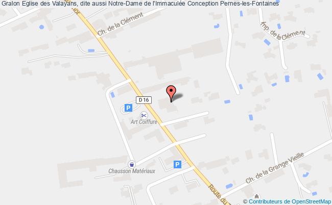 Eglise Des Valayans, Dite Aussi Notre-dame De L'immaculée Conception  Pernes-les-fontaines