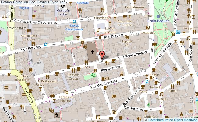 Eglise Du Bon Pasteur  Lyon