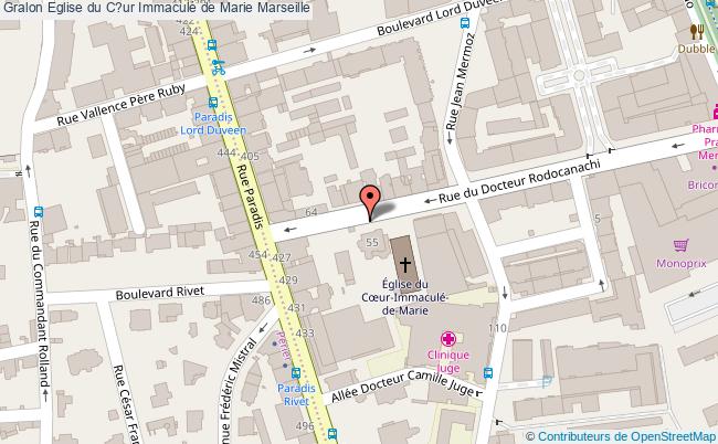 Eglise Du C?ur Immaculé De Marie  Marseille