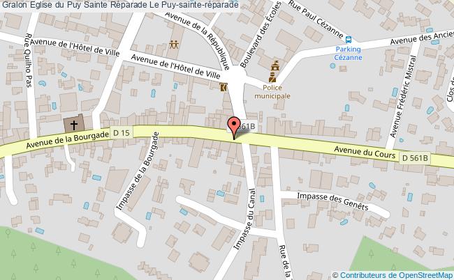 Eglise Du Puy Sainte Réparade  Le Puy-sainte-réparade
