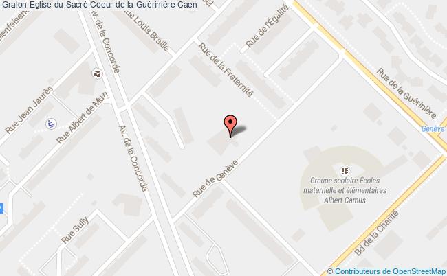 Eglise Du Sacré-coeur De La Guérinière  Caen