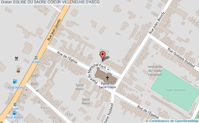 Eglise Du Sacre Coeur  Villeneuve-d'ascq