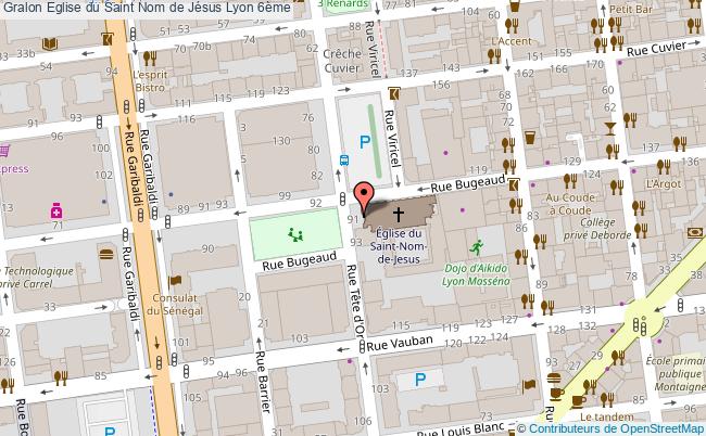 Eglise Du Saint Nom De Jésus  Lyon