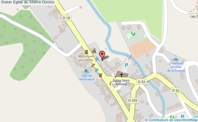 Eglise Du Xiième  Ouroux