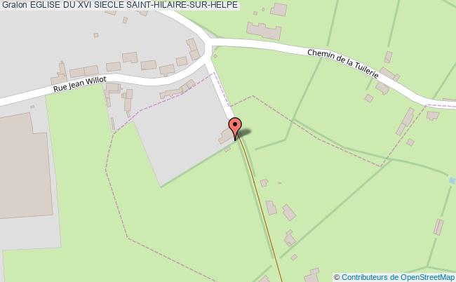 Eglise Du Xvi Siecle  Saint-hilaire-sur-helpe