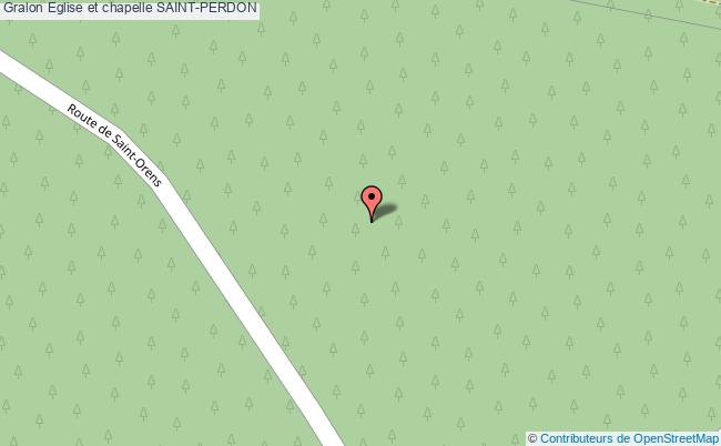 Eglise Et Chapelle  Saint-perdon