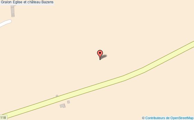 Eglise Et Château  Bazens