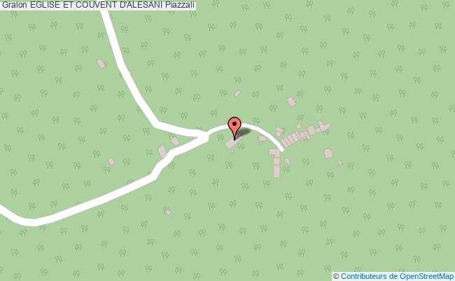 Eglise Et Couvent D'alesani  Piazzali