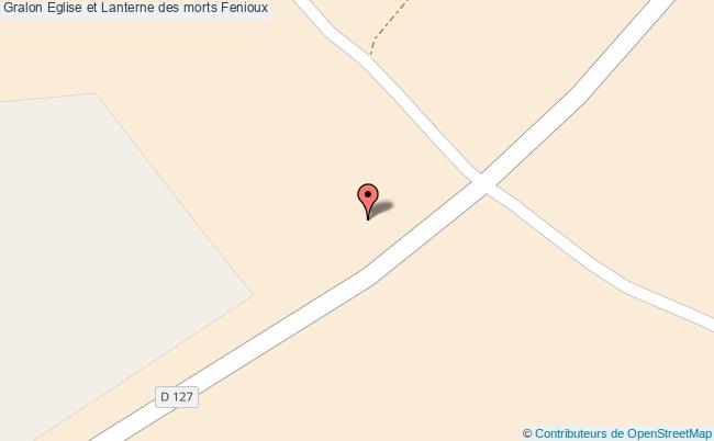 Eglise Et Lanterne Des Morts  Fenioux