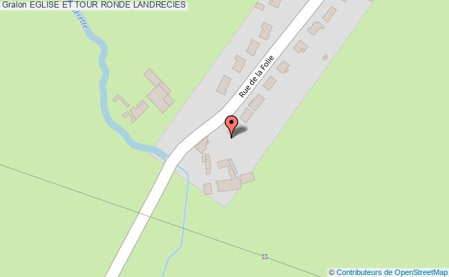 Eglise Et Tour Ronde  Landrecies