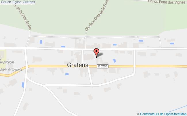 Eglise  Gratens