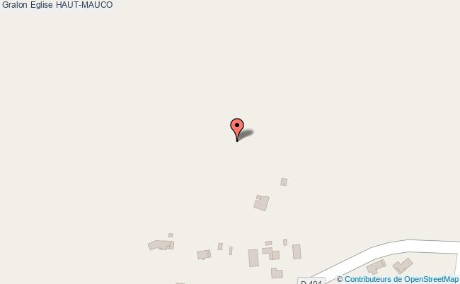 Eglise  Haut-mauco