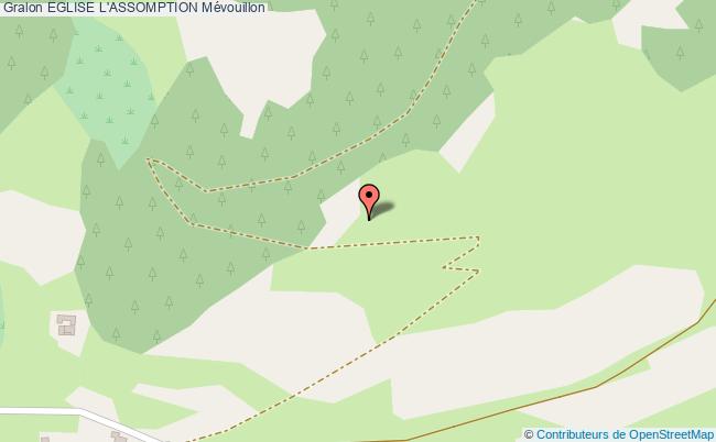 Eglise L'assomption  Mévouillon