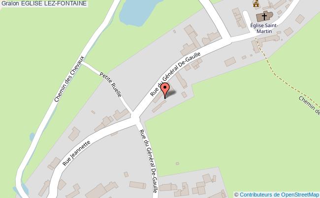 Eglise  Lez-fontaine