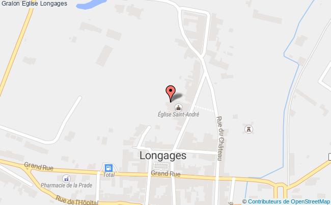 Eglise  Longages