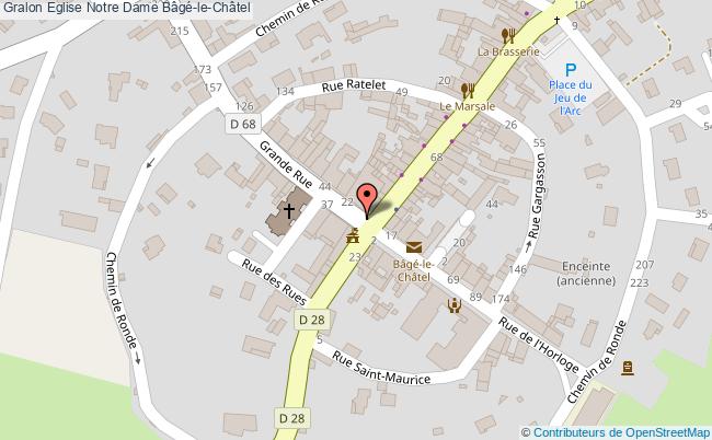 Eglise Notre Dame  Bâgé-le-châtel