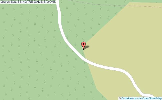 Eglise Notre-dame  Bayons