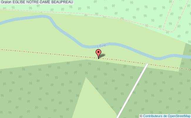 Eglise Notre-dame  Beaupréau