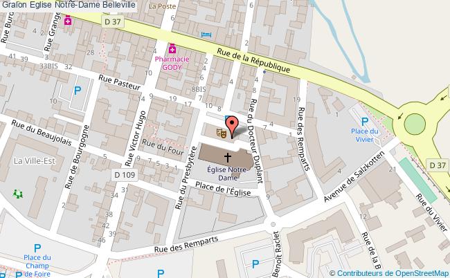 Eglise Notre-dame  Belleville