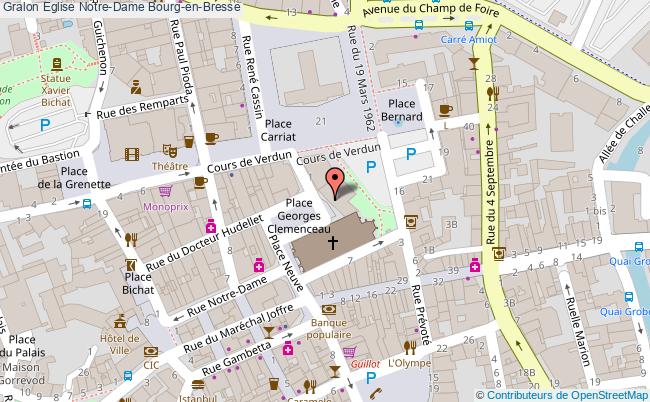 Eglise Notre-dame  Bourg-en-bresse