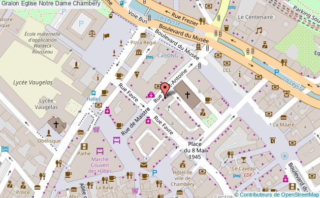 Eglise Notre Dame  Chambéry